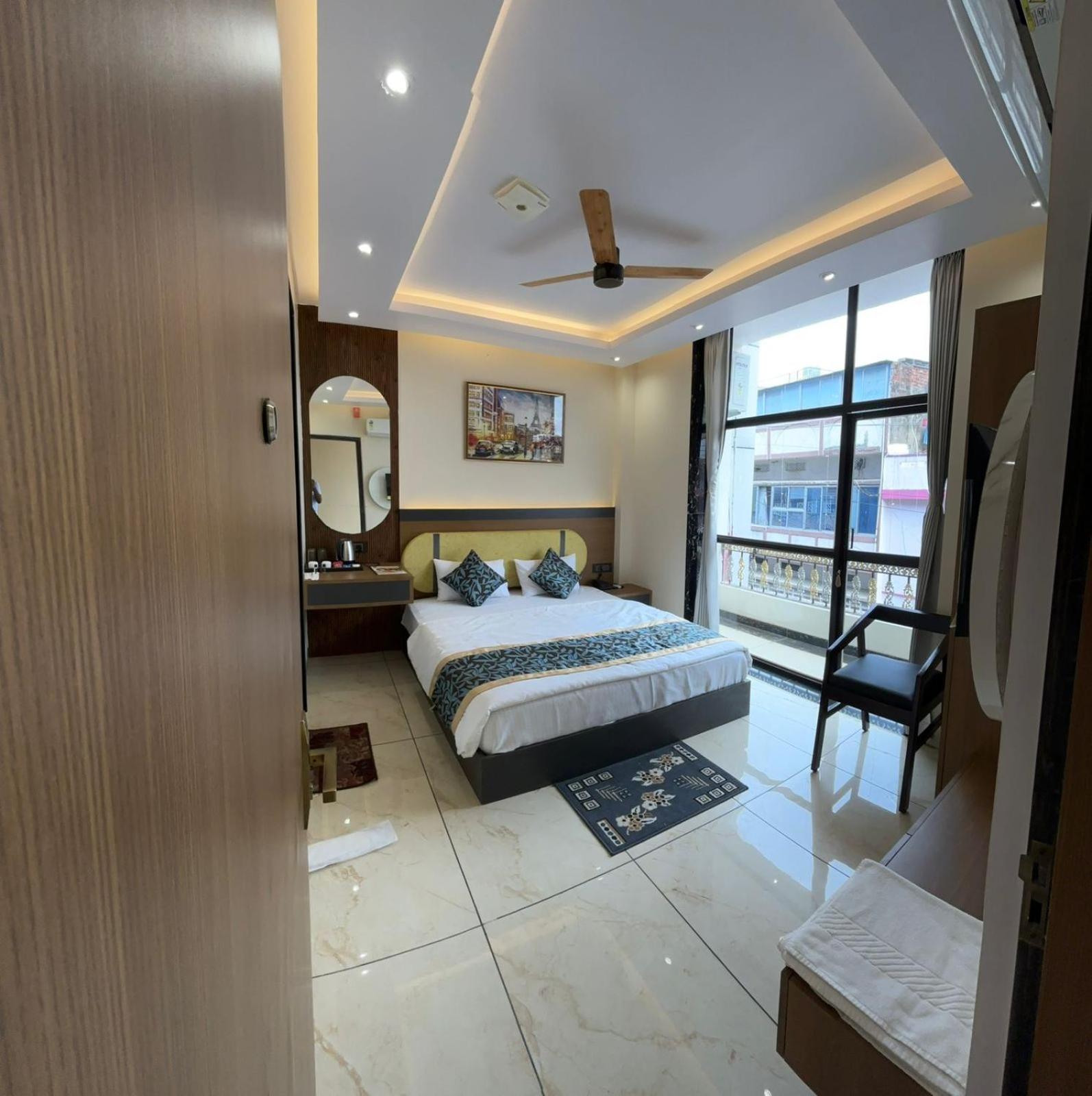 Hotel Shakuntla Palace - 400 Meters Away From Vishnu Pad Temple 7 Mins Walk جايا المظهر الخارجي الصورة